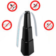 Telescopic Fan Blade Fly Repellent Indoor and Outdoor Multifunctional Automatic Fly Trap, Style: Battery Model - Outdoor Insect Repellent by PMC TechLife | Online Shopping South Africa | PMC TechLife | Buy Now Pay Later Mobicred