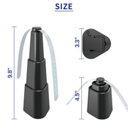 Telescopic Fan Blade Fly Repellent Indoor and Outdoor Multifunctional Automatic Fly Trap, Style: Battery Model