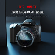Dual-camera Night Vision 64 Million Pixel High-definition WIFI Digital Camera Standard+Fill Light