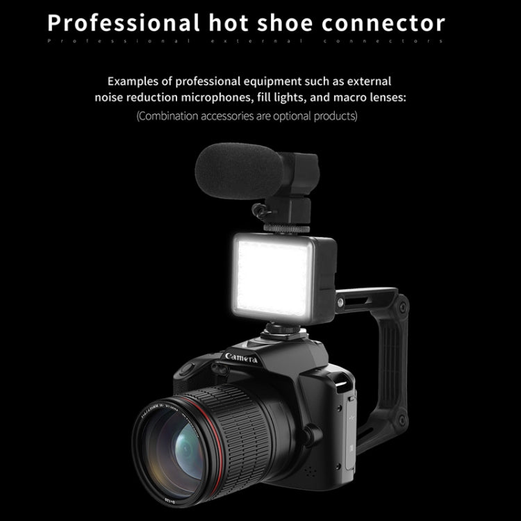 Dual-camera Night Vision 64 Million Pixel High-definition WIFI Digital Camera Standard+Fill Light