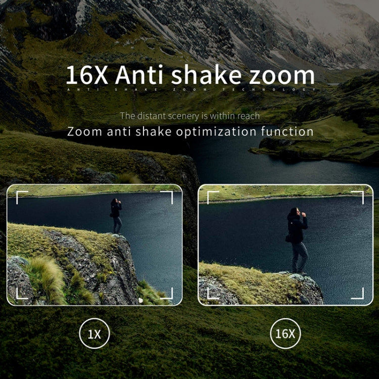 Dual-camera Night Vision 64 Million Pixel High-definition WIFI Digital Camera Standard+Fill Light