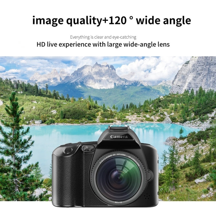Dual-camera Night Vision 64 Million Pixel High-definition WIFI Digital Camera Standard+Fill Light