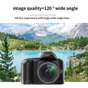 Dual-camera Night Vision 64 Million Pixel High-definition WIFI Digital Camera Standard+Fill Light