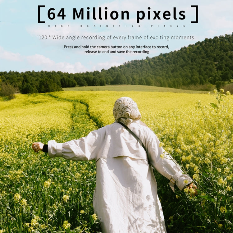 Dual-camera Night Vision 64 Million Pixel High-definition WIFI Digital Camera Standard+Fill Light