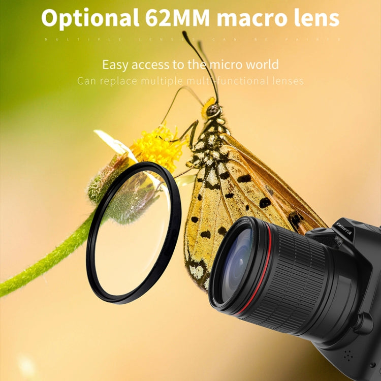 Dual-camera Night Vision 64 Million Pixel High-definition WIFI Digital Camera Standard+Fill Light