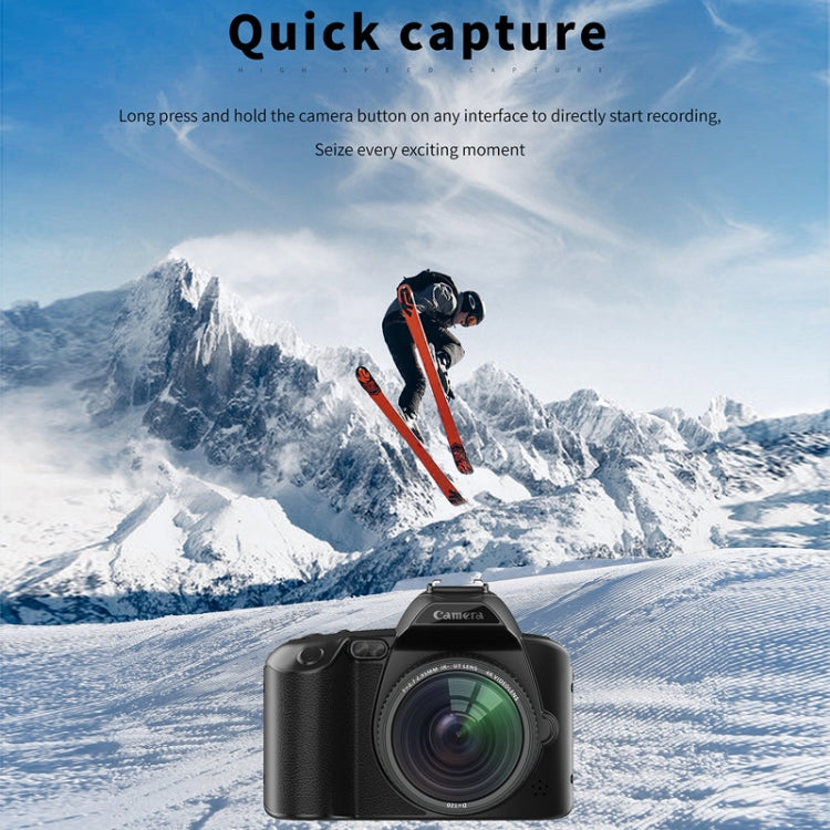 Dual-camera Night Vision 64 Million Pixel High-definition WIFI Digital Camera Standard+Fill Light