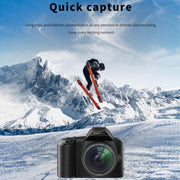 Dual-camera Night Vision 64 Million Pixel High-definition WIFI Digital Camera Standard+Fill Light