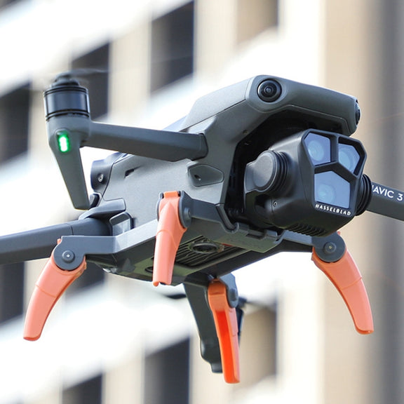 Sunnylife M3P-LG582 For DJI Mavic 3 Pro Folding Increases Tripod Protection Support Spider Landing Rack(Grey)