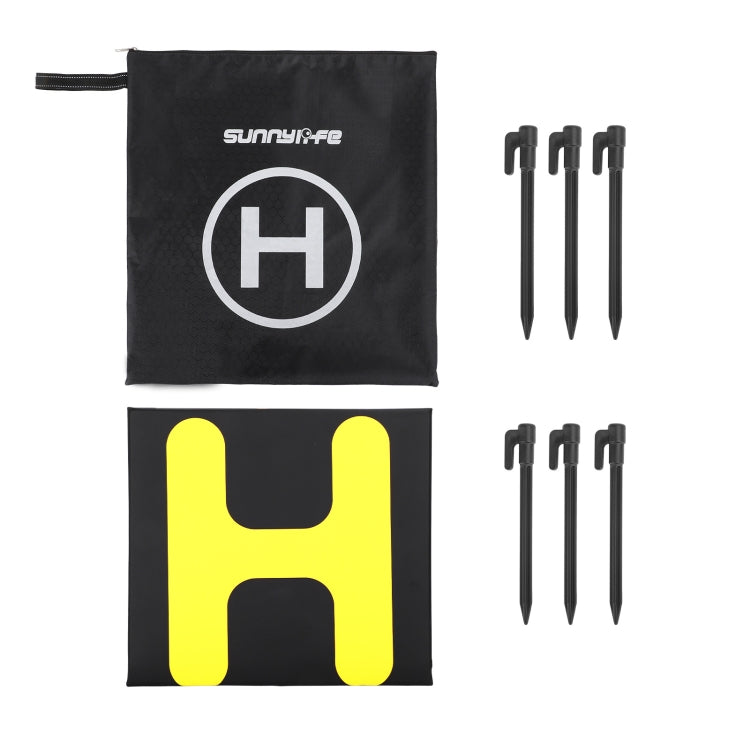Sunnylife TJP10 110cm Hexagonal Double-Sided Folding With Ground Spikes Drone Universal Apron