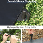 Sunnylife TJP10 110cm Hexagonal Double-Sided Folding With Ground Spikes Drone Universal Apron