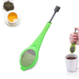 Tea Strainer Reusable Tea Infuser Built-In Plunger Portable Food-Grade Plastic Tea&Coffee Strainer - Tea Strainers by PMC TechLife | Online Shopping South Africa | PMC TechLife | Buy Now Pay Later Mobicred