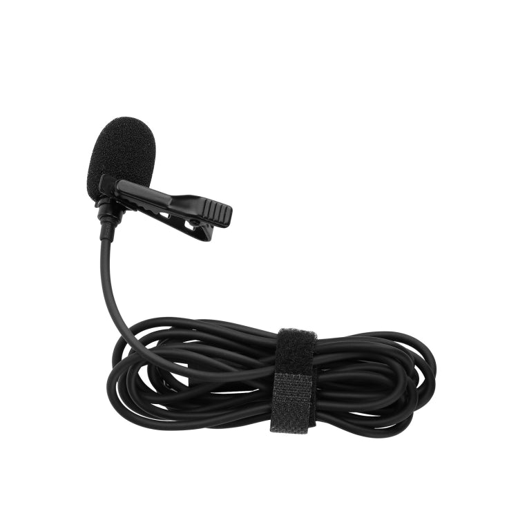 For DJI Pocket 3 / Action 4 / 3 / 2 Sunnylife MC490 Collar Microphone Motion Camera Recording Wheat