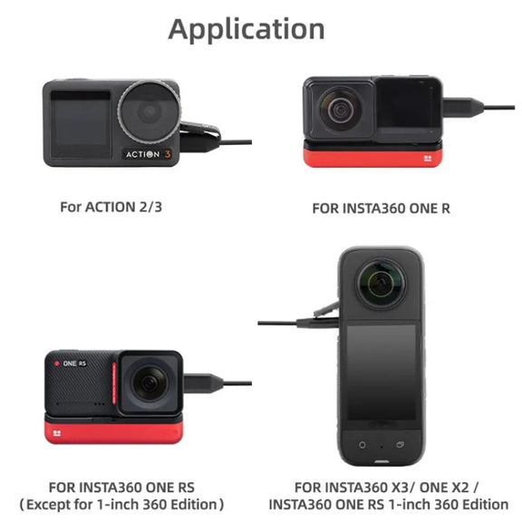 For DJI Pocket 3 / Action 4 / 3 / 2 Sunnylife MC490 Collar Microphone Motion Camera Recording Wheat