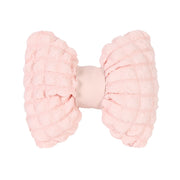 Car Seat Breathable And Comfortable Puff Pillow Upholstery, Color: Headrest Pink