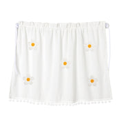 Car Sun Protection Blackout Curtain Cartoon Sunshade Curtain, Pattern: Five Sunflowers