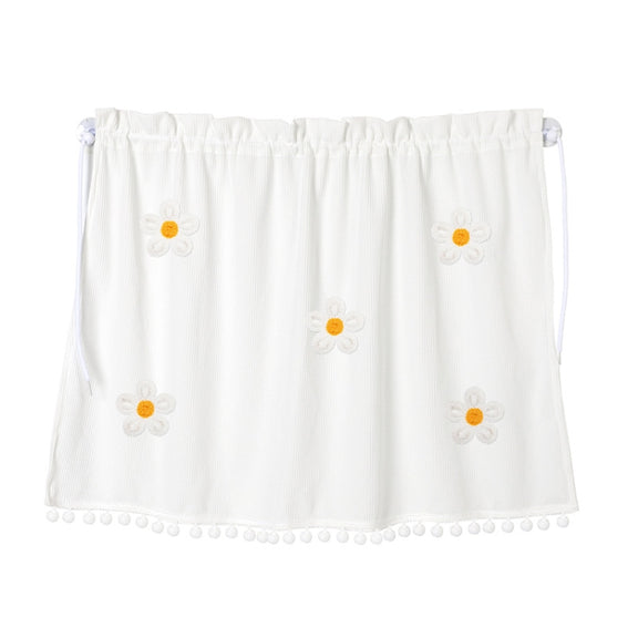 Car Sun Protection Blackout Curtain Cartoon Sunshade Curtain, Pattern: Five Sunflowers