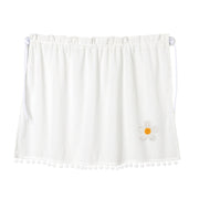 Car Sun Protection Blackout Curtain Cartoon Sunshade Curtain, Pattern: One Sun Flower