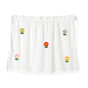 Car Sun Protection Blackout Curtain Cartoon Sunshade Curtain, Pattern: Five Sun Flowers 2