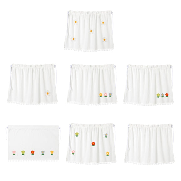 Car Sun Protection Blackout Curtain Cartoon Sunshade Curtain, Pattern: Five Sunflowers
