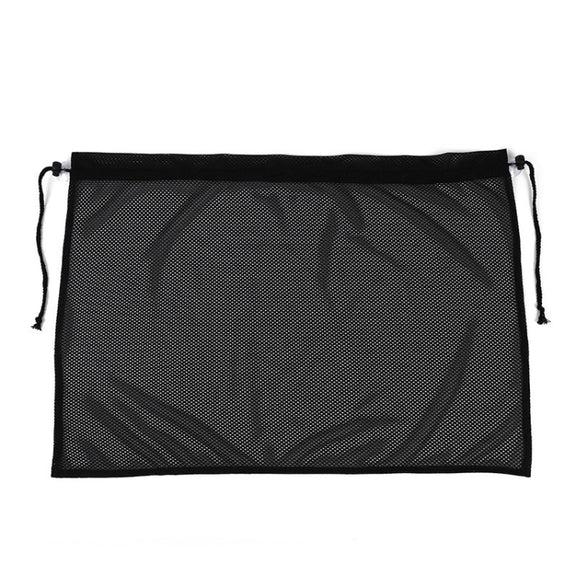 2pcs Car Curtain Sun Protection Mesh Suction Cup Sunshade(Black)