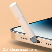 Q20 Headphone Cleaning Pen Mobile Phone Camera Computer Cleaning Tool(Black+Yellow)
