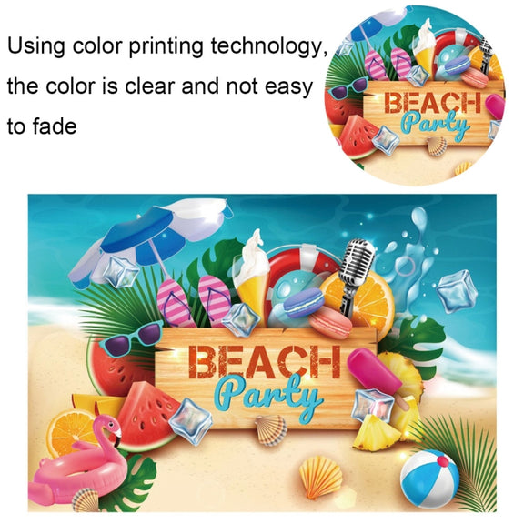 80x120cm Summer Pool Party Decoration Backdrop Swimming Ring Photography Background Cloth(11418495)