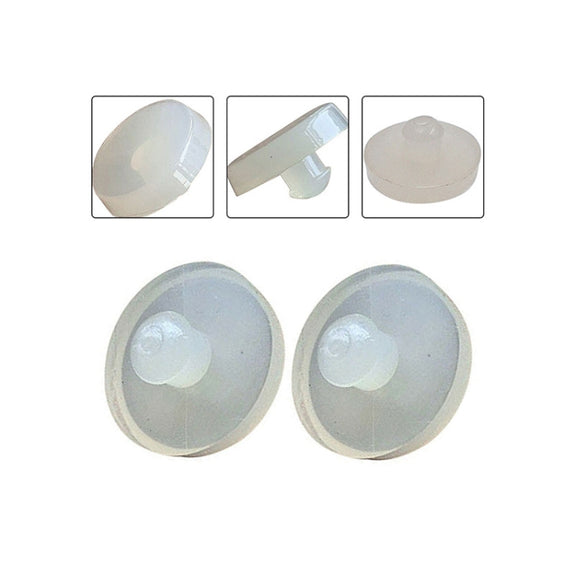 For Hyundai Kia 32876-36000 5pcs Brake Pedal Limiter Buffer Rubber Pad