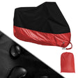 190T Motorcycle Rain Covers Dustproof Rain UV Resistant Dust Prevention Covers, Size: M(Black and Red) - Protective Gear by PMC TechLife | Online Shopping South Africa | PMC TechLife | Buy Now Pay Later Mobicred