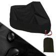 190T Motorcycle Rain Covers Dustproof Rain UV Resistant Dust Prevention Covers, Size: XXL(Black) - Protective Gear by PMC TechLife | Online Shopping South Africa | PMC TechLife | Buy Now Pay Later Mobicred