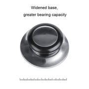 Stainless Steel Lid Handle Plastic Top Bead