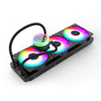 EVESKY  Water Cooler Cpu Fan RGB Fan Liquid Heatsink Integrated Radiator, Spec: 360mm - free shipping - PMC TechLife - Order now!