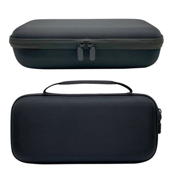 For ASUS ROG Ally Game Console Storage Bag EVA Oxford Bunetto Bracket Protection Bag(Black)