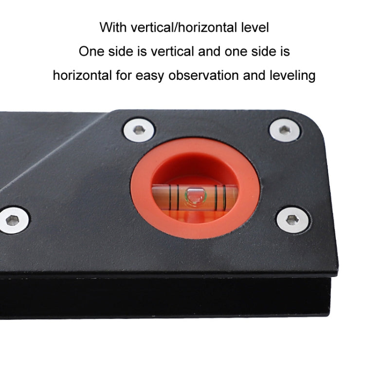 Woodworking Multi-Angle Chamfering Adjustable Depth Hand Planer, Color: Red + 6 Blades