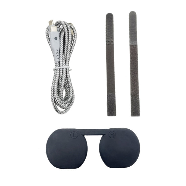 iplay for PSVR2 TYPE-C Charging Cable + Glasses Cover + Cable Tie Set(HBP-509)