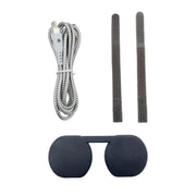 iplay for PSVR2 TYPE-C Charging Cable + Glasses Cover + Cable Tie Set(HBP-509)
