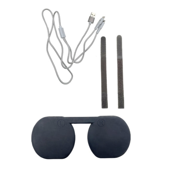 iplay for PSVR2 TYPE-C Charging Cable + Glasses Cover + Cable Tie Set(HBP-509)