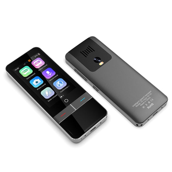 F6 Translation Machine 139 Languages Interpreted Online Translation 14 Camera Translator Recording Contemporary Interpretation(Black)