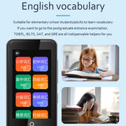 F6 Translation Machine 139 Languages Interpreted Online Translation 14 Camera Translator Recording Contemporary Interpretation(Royal Blue)