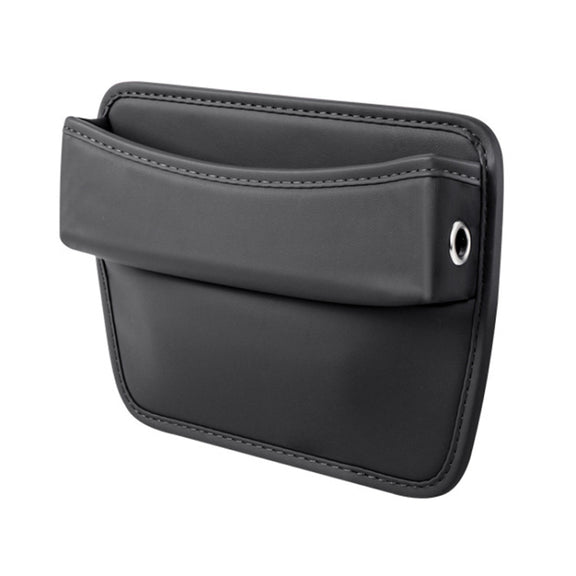 Car Gap Storage Box Seat Decoration Seat Filler Organizer(Black)