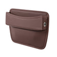 Car Gap Storage Box Seat Decoration Seat Filler Organizer(Brown) - Stowing Tidying by PMC TechLife | Online Shopping South Africa | PMC TechLife | Buy Now Pay Later Mobicred