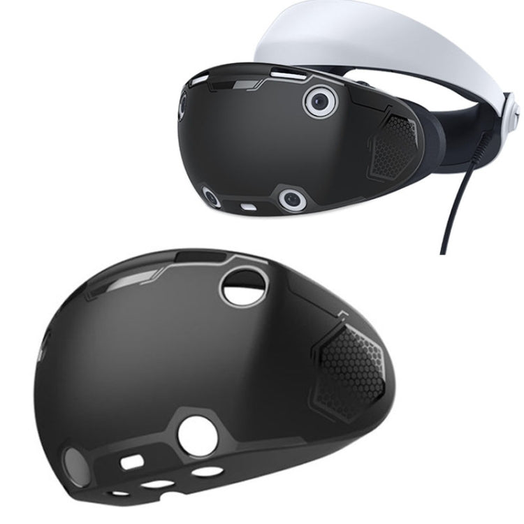 For PS VR2 All-Inclusive TPU Protective Case With Handle Rocker Cap VR Glasses Protective Case Set