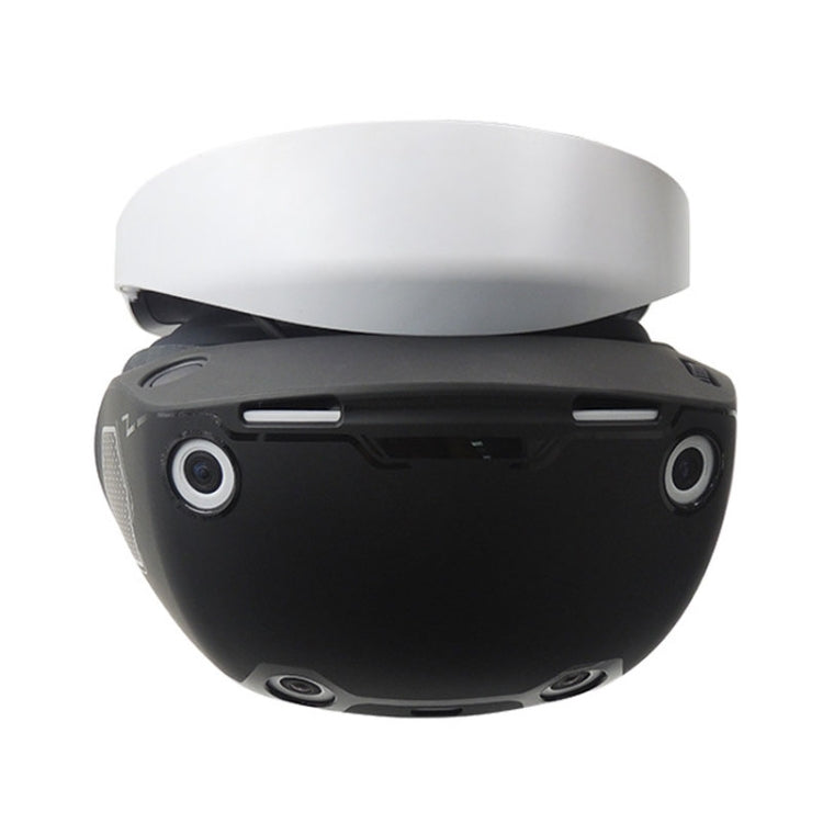 For PS VR2 All-Inclusive TPU Protective Case With Handle Rocker Cap VR Glasses Protective Case Set