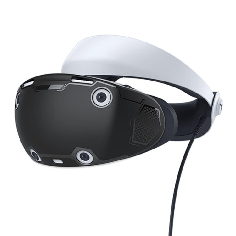 For PS VR2 All-Inclusive TPU Protective Case With Handle Rocker Cap VR Glasses Protective Case Set