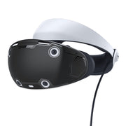 For PS VR2 All-Inclusive TPU Protective Case With Handle Rocker Cap VR Glasses Protective Case Set