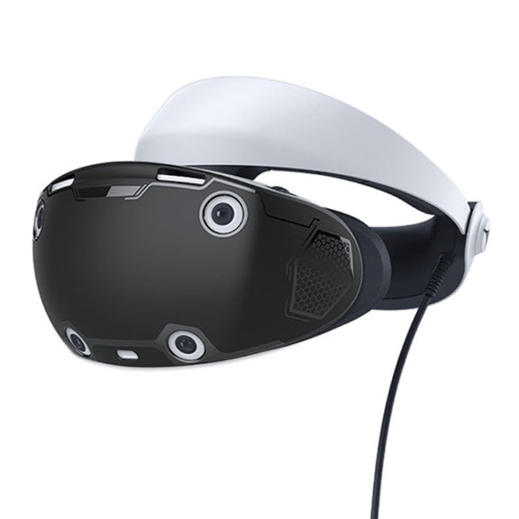 For PS VR2 All-Inclusive TPU Protective Case With Handle Rocker Cap VR Glasses Protective Case Set