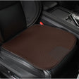 Car Seat Without Backrest Ice Silk Cushion(Mosca Brown) - Seat Accessories by PMC TechLife | Online Shopping South Africa | PMC TechLife | Buy Now Pay Later Mobicred