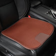 Car Seat Without Backrest Ice Silk Cushion(Saddle Brown) - Seat Accessories by PMC TechLife | Online Shopping South Africa | PMC TechLife | Buy Now Pay Later Mobicred
