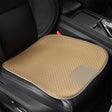 Car Seat Without Backrest Ice Silk Cushion(Beige) - free shipping - PMC TechLife - Order now!