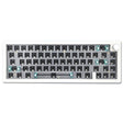 67 Keys Three-mode Customized DIY With Knob Mechanical Keyboard Kit Supports Hot Plug RGB Backlight, Color: White - Other by PMC TechLife | Online Shopping South Africa | PMC TechLife | Buy Now Pay Later Mobicred
