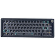 67 Keys Three-mode Customized DIY With Knob Mechanical Keyboard Kit Supports Hot Plug RGB Backlight, Color: Black - Other by PMC TechLife | Online Shopping South Africa | PMC TechLife | Buy Now Pay Later Mobicred